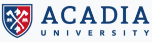 Acadia University logo